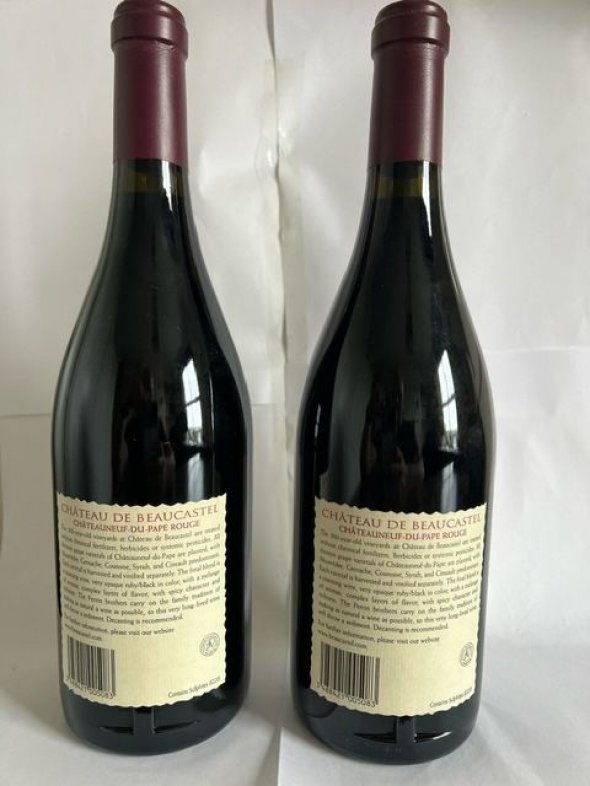 Chateau de Beaucastel Rouge, Chateauneuf-du-Pape