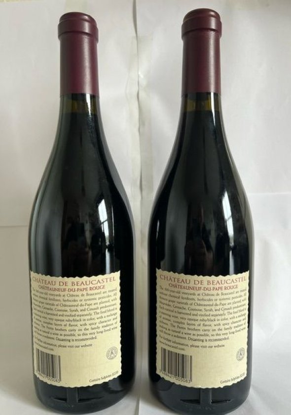 Chateau de Beaucastel Rouge, Chateauneuf-du-Pape