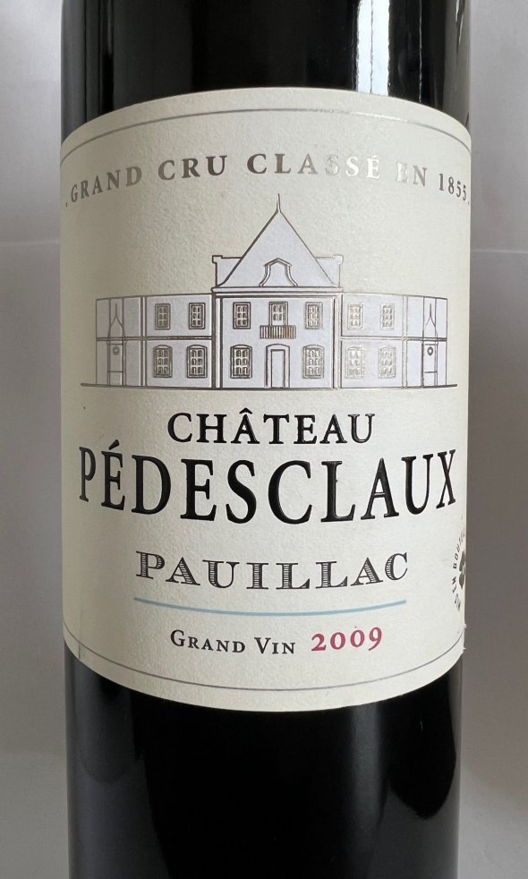 Chateau Pedesclaux 5eme Cru Classe, Pauillac