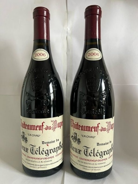 Vieux Telegraphe, Chateauneuf-du-Pape, La Crau Rouge