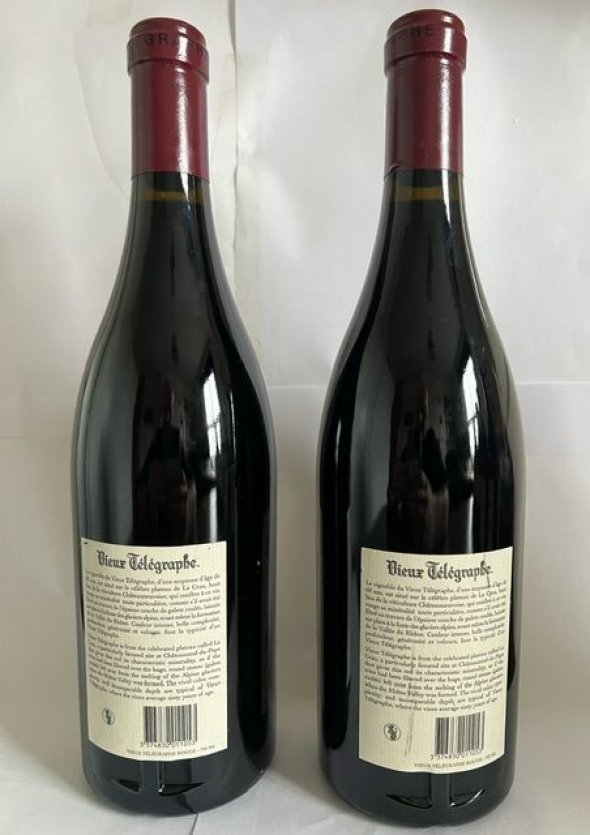 Vieux Telegraphe, Chateauneuf-du-Pape, La Crau Rouge