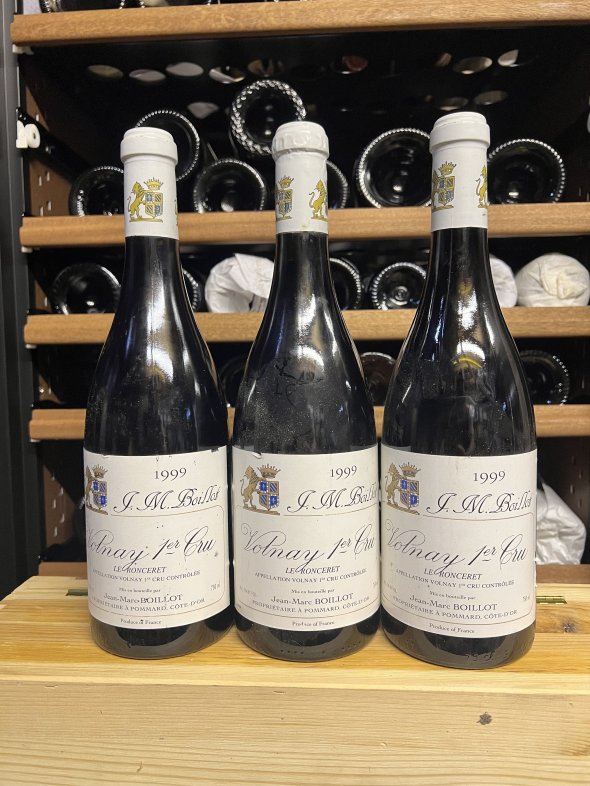 J. M. Boillot, Volnay Premier Cru, Le Ronceret