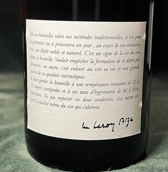 Domaine Leroy, Bourgogne, Rouge