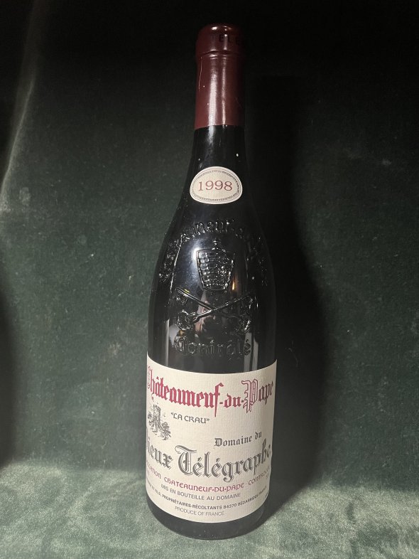 Vieux Telegraphe, Chateauneuf-du-Pape, La Crau Rouge
