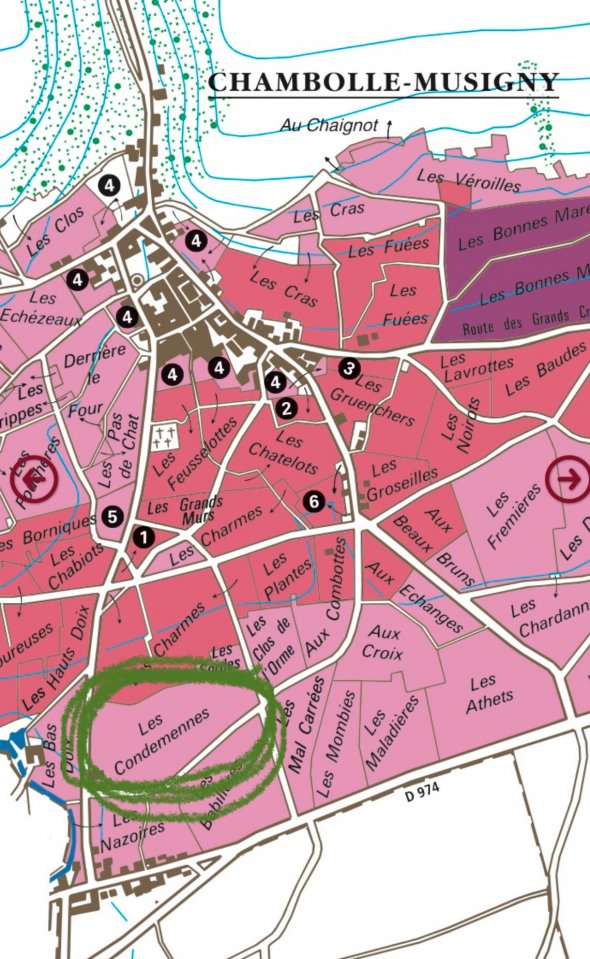 Aurelien Verdet, Chambolle-Musigny, Les Condemennes