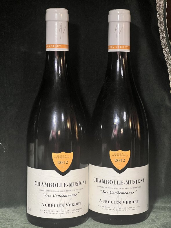Aurelien Verdet, Chambolle-Musigny, Les Condemennes