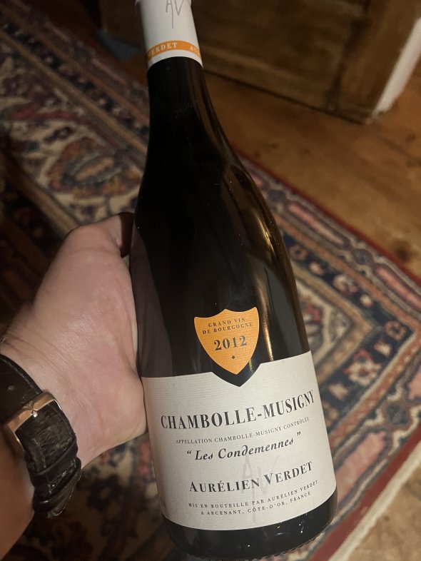 Aurelien Verdet, Chambolle-Musigny, Les Condemennes
