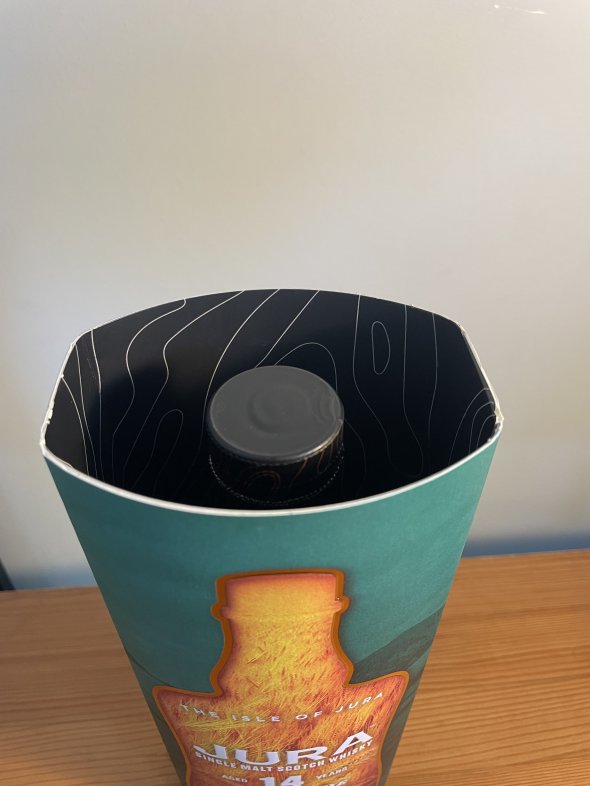 Jura 14 Year Old American Rye Cask Single Malt Scotch Whisky