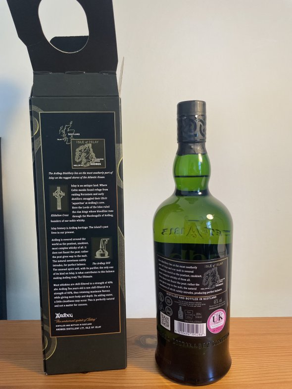 Ardbeg, Single Malt 10YO, Islay