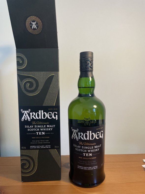 Ardbeg, Single Malt 10YO, Islay