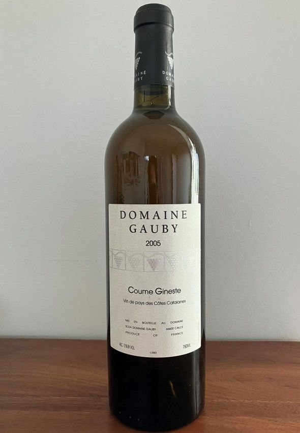 Gauby, Coume Gineste, Cotes Catalanes