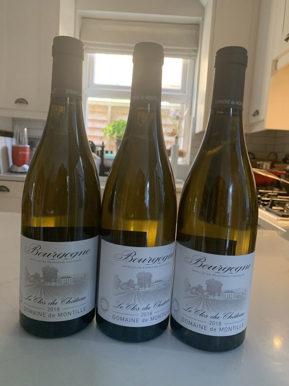 Domaine de Montille, Bourgogne, Le Clos du Chateau