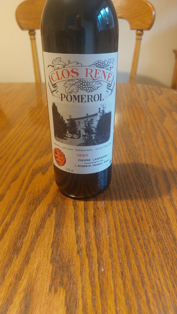 Clos Rene, Pomerol