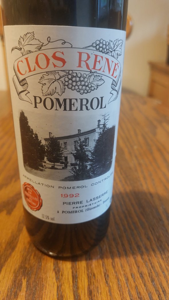 Clos Rene, Pomerol