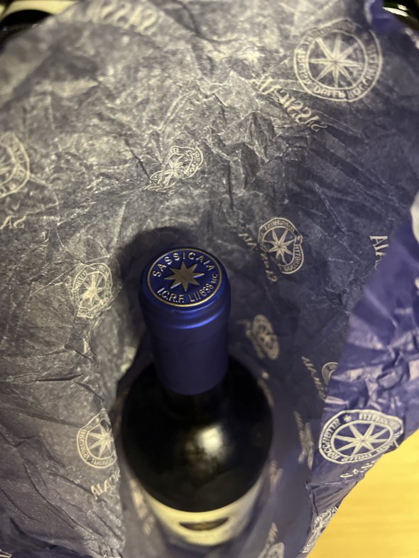 Sassicaia, Tenuta San Guido, Bolgheri