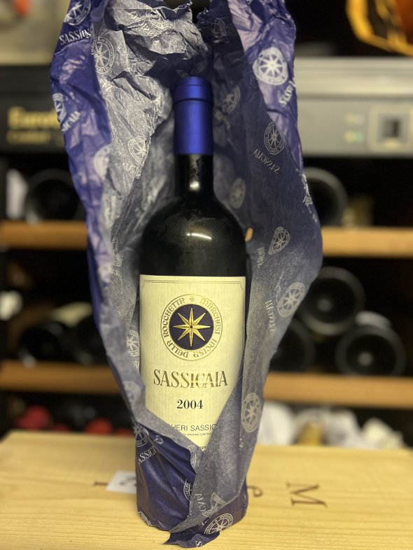 Sassicaia, Tenuta San Guido, Bolgheri