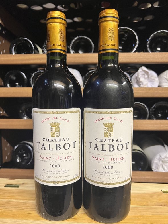 Chateau Talbot 4eme Cru Classe, Saint-Julien