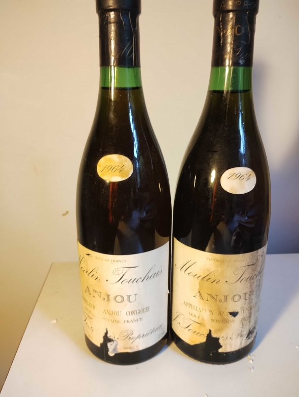 Moulin Touchais, Anjou, Blanc