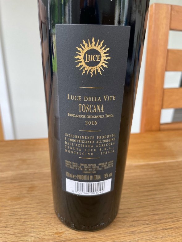 Tenuta Luce della Vite, Luce, Toscana IGT