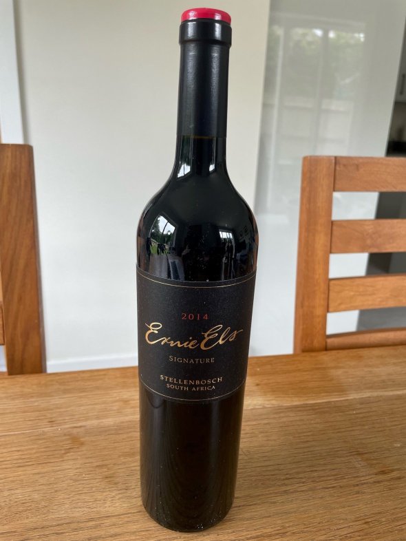 Ernie Els, Signature, Stellenbosch