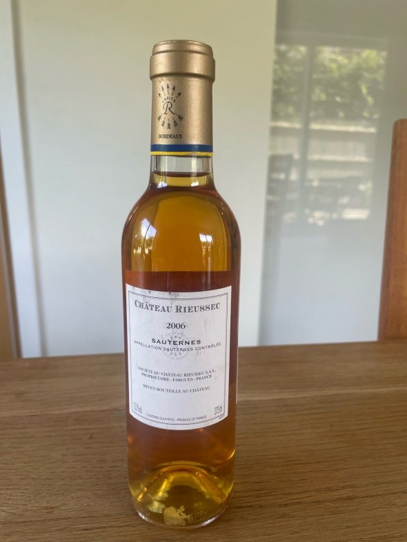 Chateau Rieussec Premier Cru Classe, Sauternes