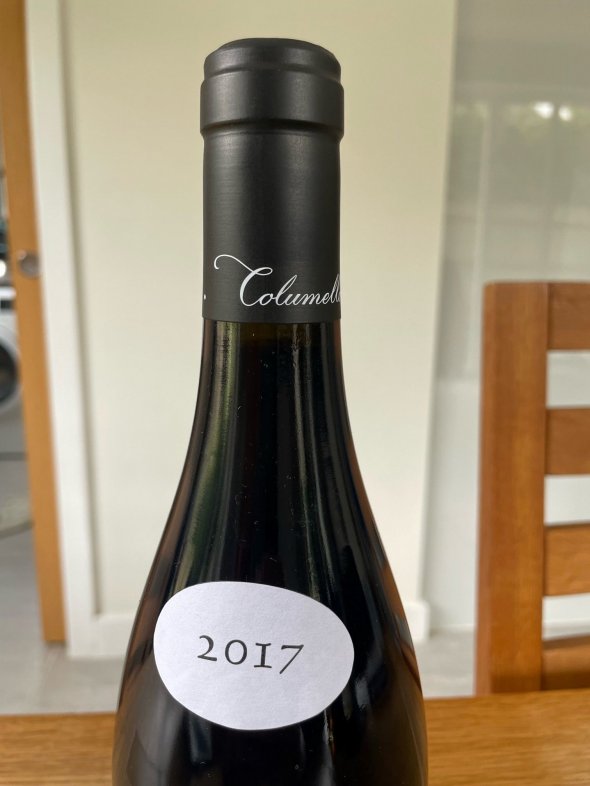 Sadie Family, Columella, Swartland