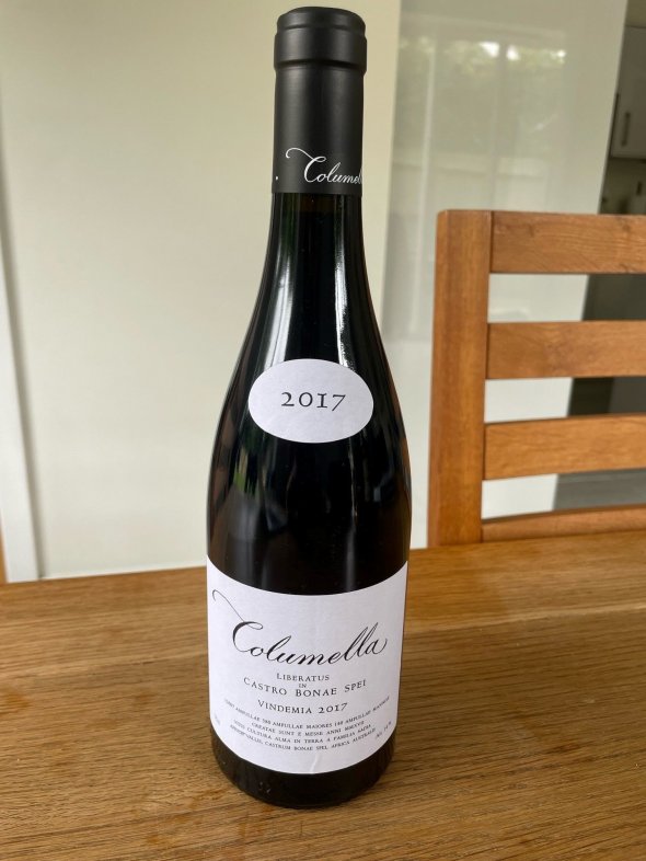 Sadie Family, Columella, Swartland