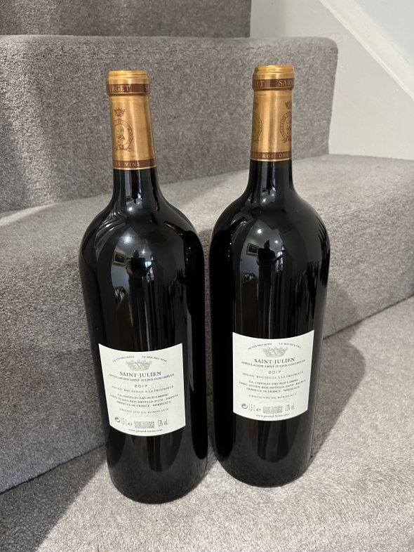 2017 (2 x Magnums) Sarget de Gruaud Larose, Saint-Julien