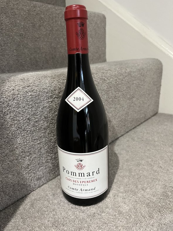 2004 Comte Armand, Pommard Premier Cru, Monopole , Clos des Epeneaux