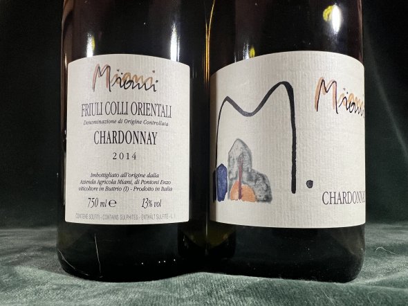 Miani, Chardonnay, Friuli Colli Orientali