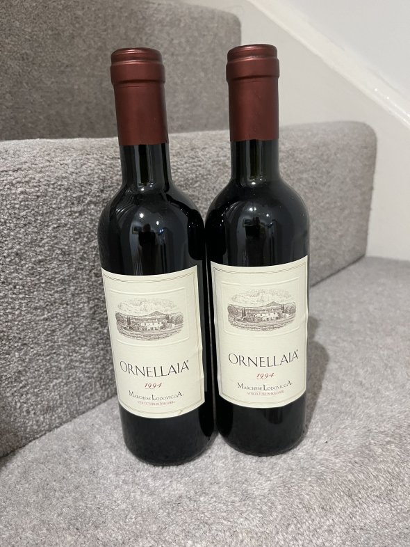1994 (2 bottles) Ornellaia, Bolgheri