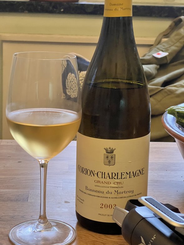 Domaine Bonneau du Martray, Corton-Charlemagne Grand Cru