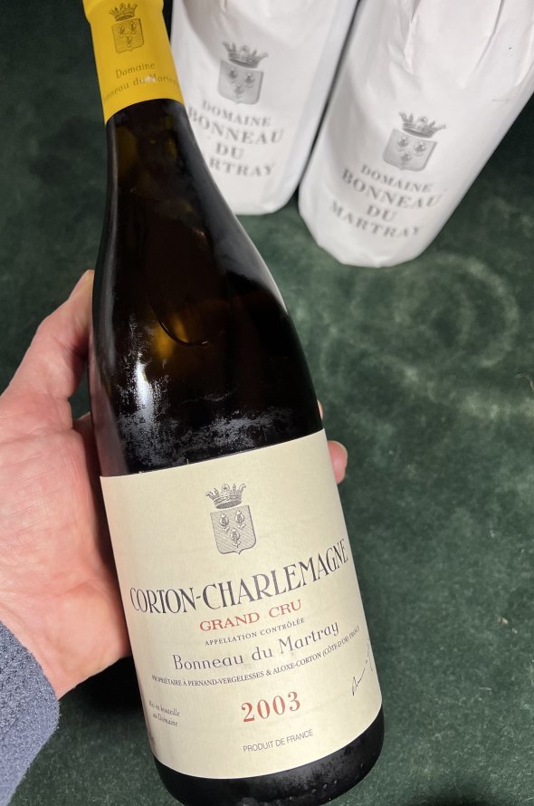 Domaine Bonneau du Martray, Corton-Charlemagne Grand Cru