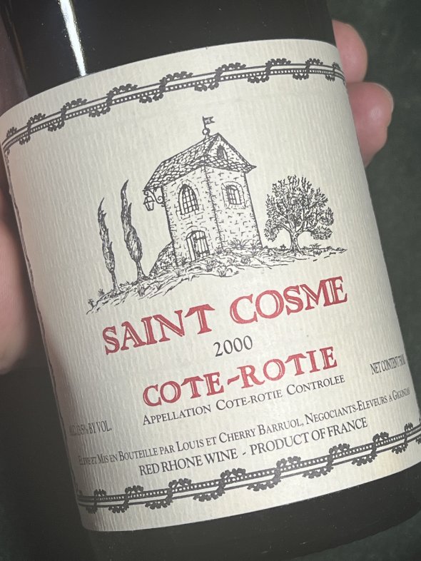 Saint Cosme, Cote Rotie