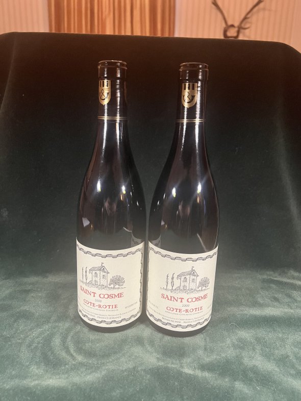 Saint Cosme, Cote Rotie