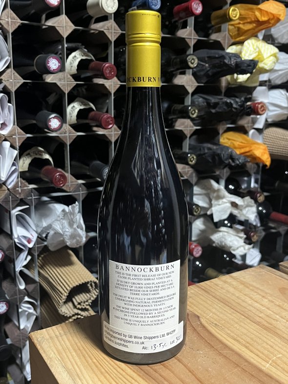 Bannockburn, De La Roche Shiraz, Geelong