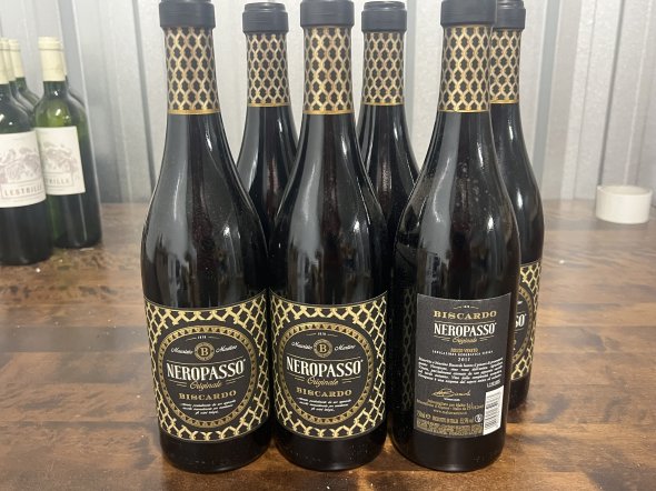 Biscardo, Neropasso Corvina, IGT