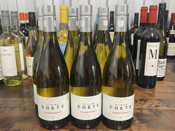 Olivier Coste, Chardonnay, Languedoc
