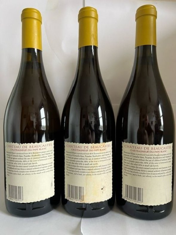 Chateau de Beaucastel Blanc, Chateauneuf-du-Pape