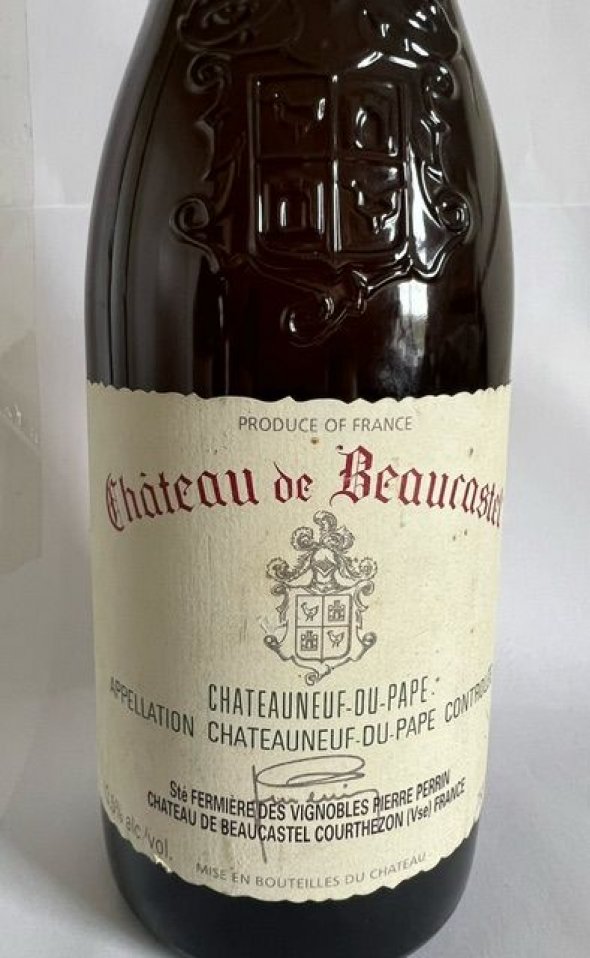 Chateau de Beaucastel Blanc, Chateauneuf-du-Pape