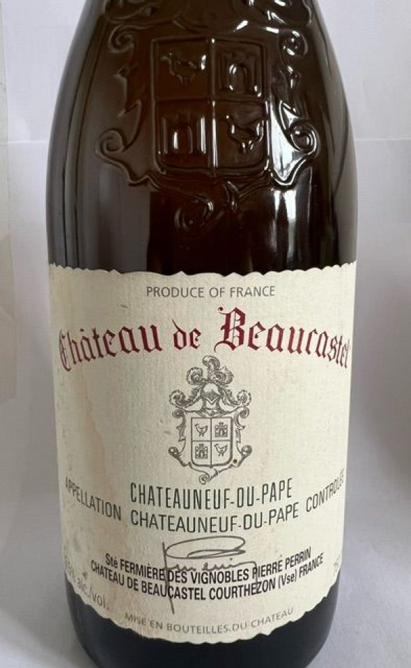 Chateau de Beaucastel Blanc, Chateauneuf-du-Pape