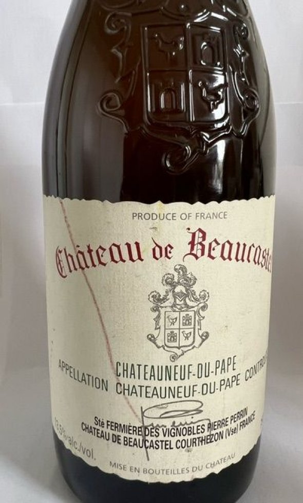 Chateau de Beaucastel Blanc, Chateauneuf-du-Pape
