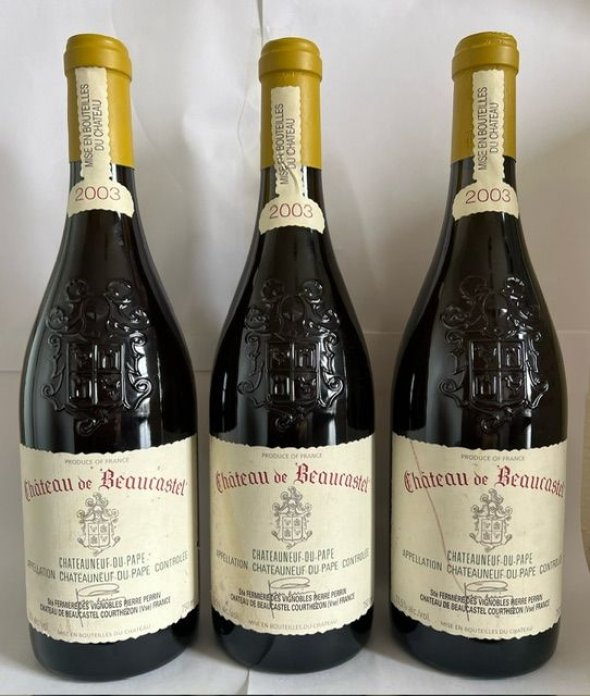 Chateau de Beaucastel Blanc, Chateauneuf-du-Pape