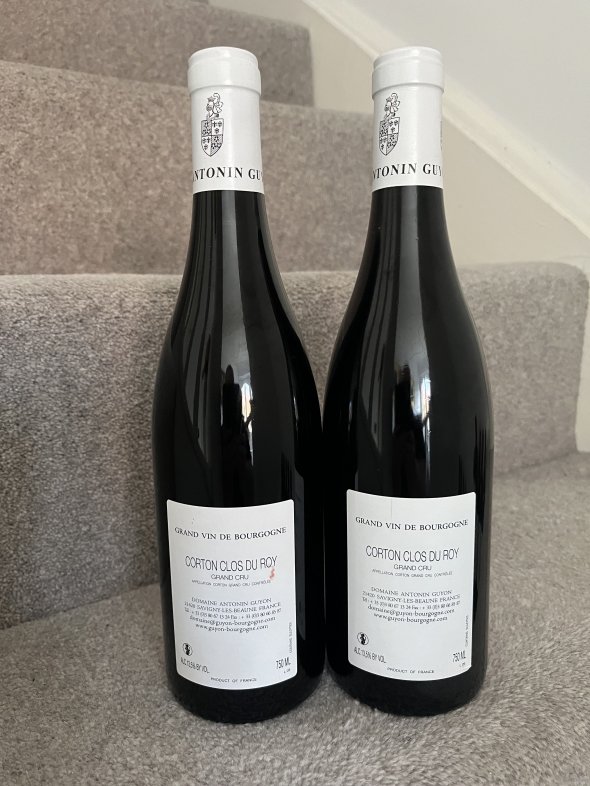 2017 (2 bottles) Domaine Antonin Guyon, Corton Grand Cru, Clos Roy