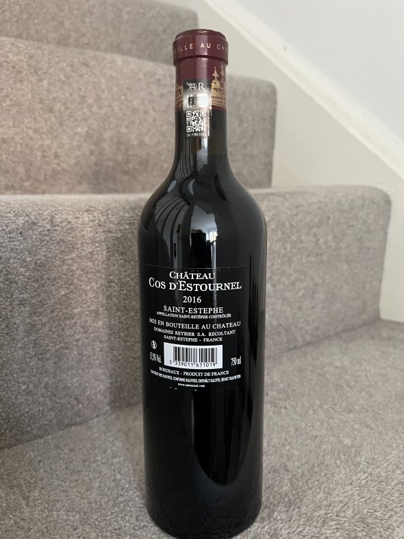 2016 Cos d'Estournel 2eme Cru Classe, Saint-Estephe