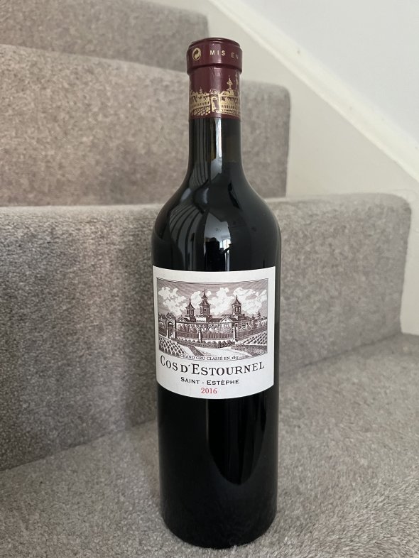 2016 Cos d'Estournel 2eme Cru Classe, Saint-Estephe