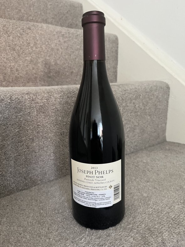 2013 Joseph Phelps, Pastorale Vineyard Pinot Noir, Sonoma Coast