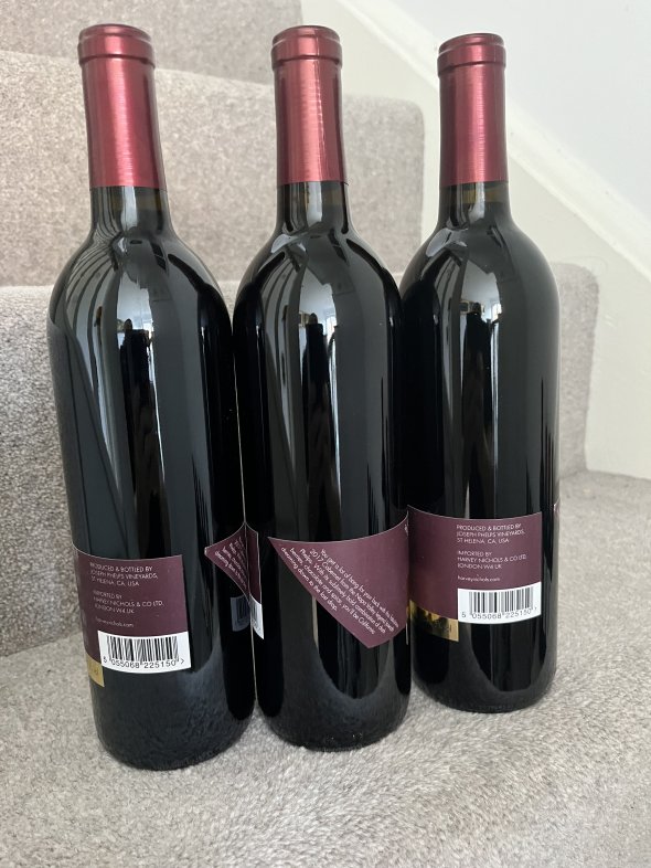 2017 (3 bottles) Joseph Phelps, Cabernet Sauvignon, Napa Valley