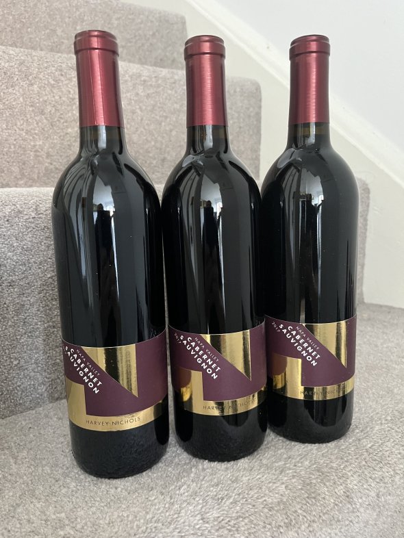 2017 (3 bottles) Joseph Phelps, Cabernet Sauvignon, Napa Valley