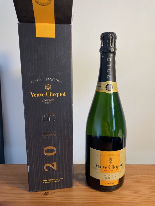 Veuve Clicquot, Vintage Brut